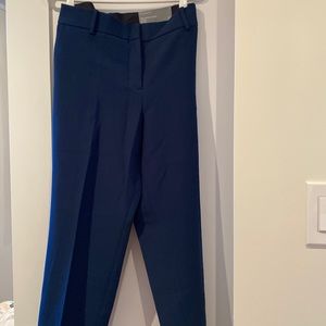 Talbots - teal green Hampshire Ankle pants